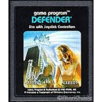 Atari 2600 Defender Pre-Played - ATARI